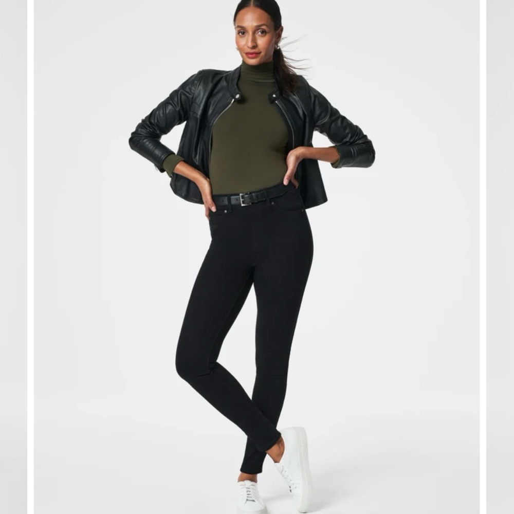 🆕 NWT Spanx Ankle Skinny Jeans